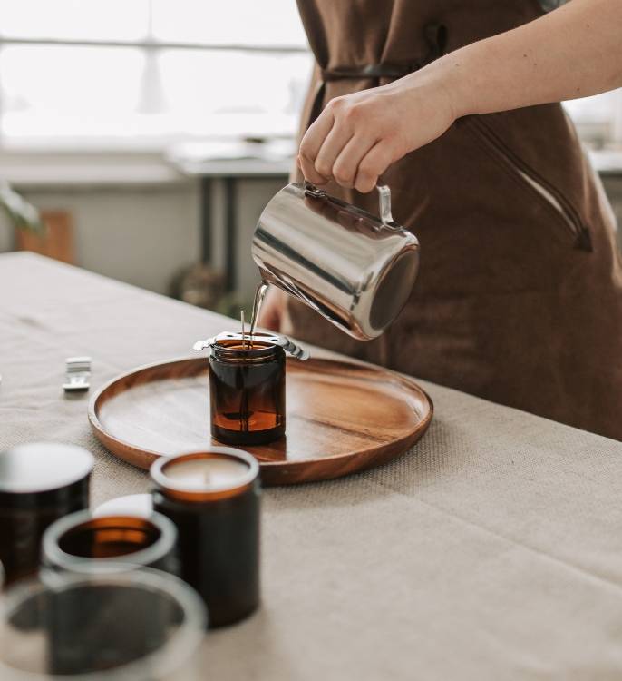 Contract Pouring Candle Crush